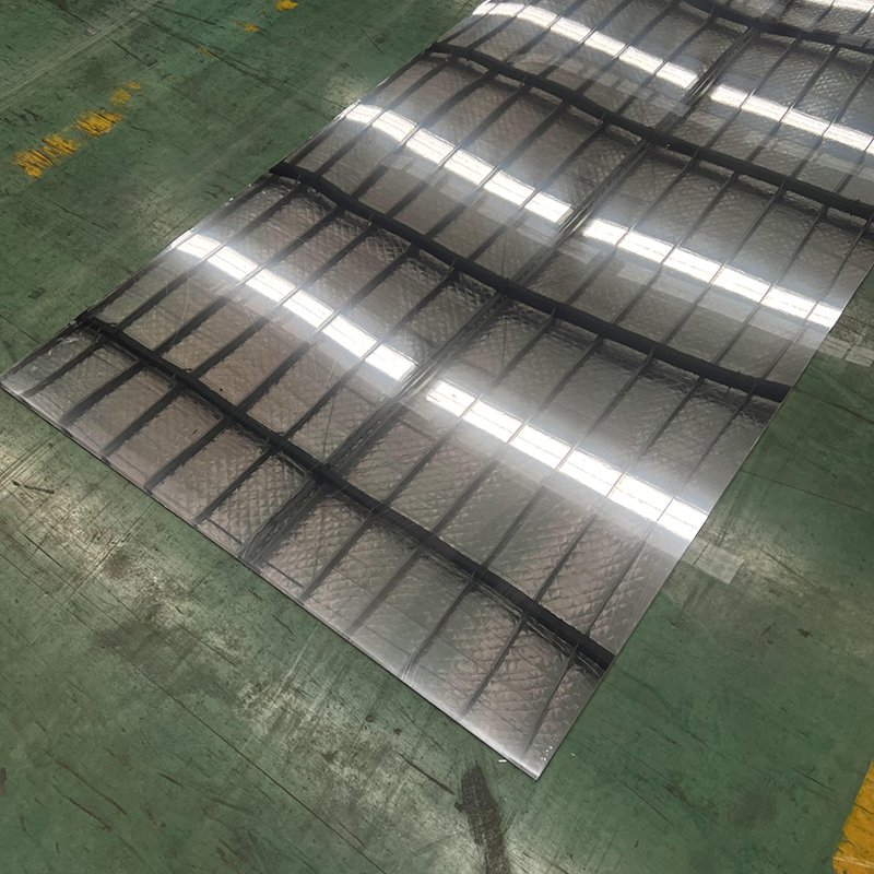 5mm Metal Mirror Bamboo Fiber Board Bamboo Charcoal PVC Wall Panel WPC Wall Panel