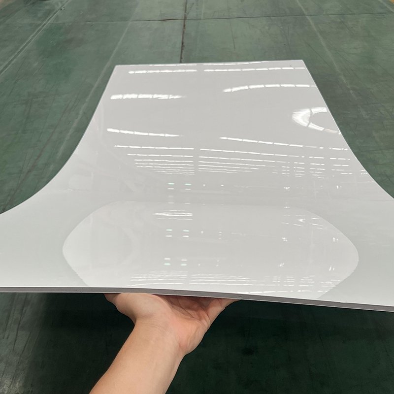 5mm Metal Mirror Bamboo Fiber Board Bamboo Charcoal PVC Wall Panel WPC Wall Panel