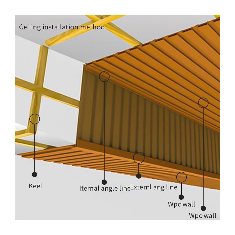 Factory Supply Indoor Cladding Bamboo Charcoal Board Wall Panels With Wpc Direct Home Decor Waterproof