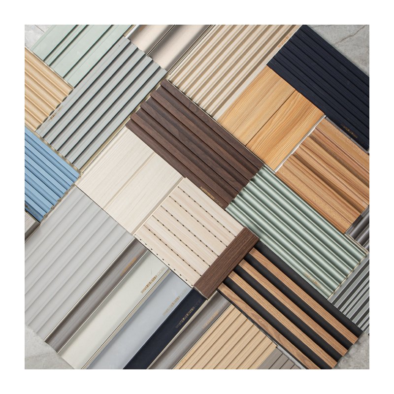 Factory Supply Indoor Cladding Bamboo Charcoal Board Wall Panels With Wpc Direct Home Decor Waterproof