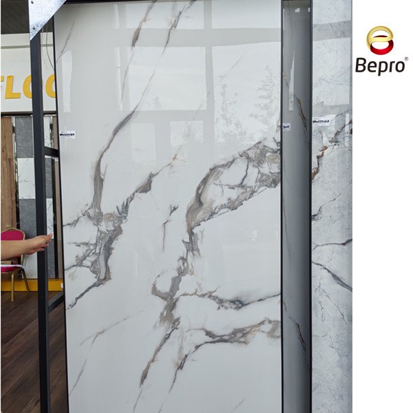 1220x2440mm 3mm 2mm pvc wall panel/pvc marble uv sheet price