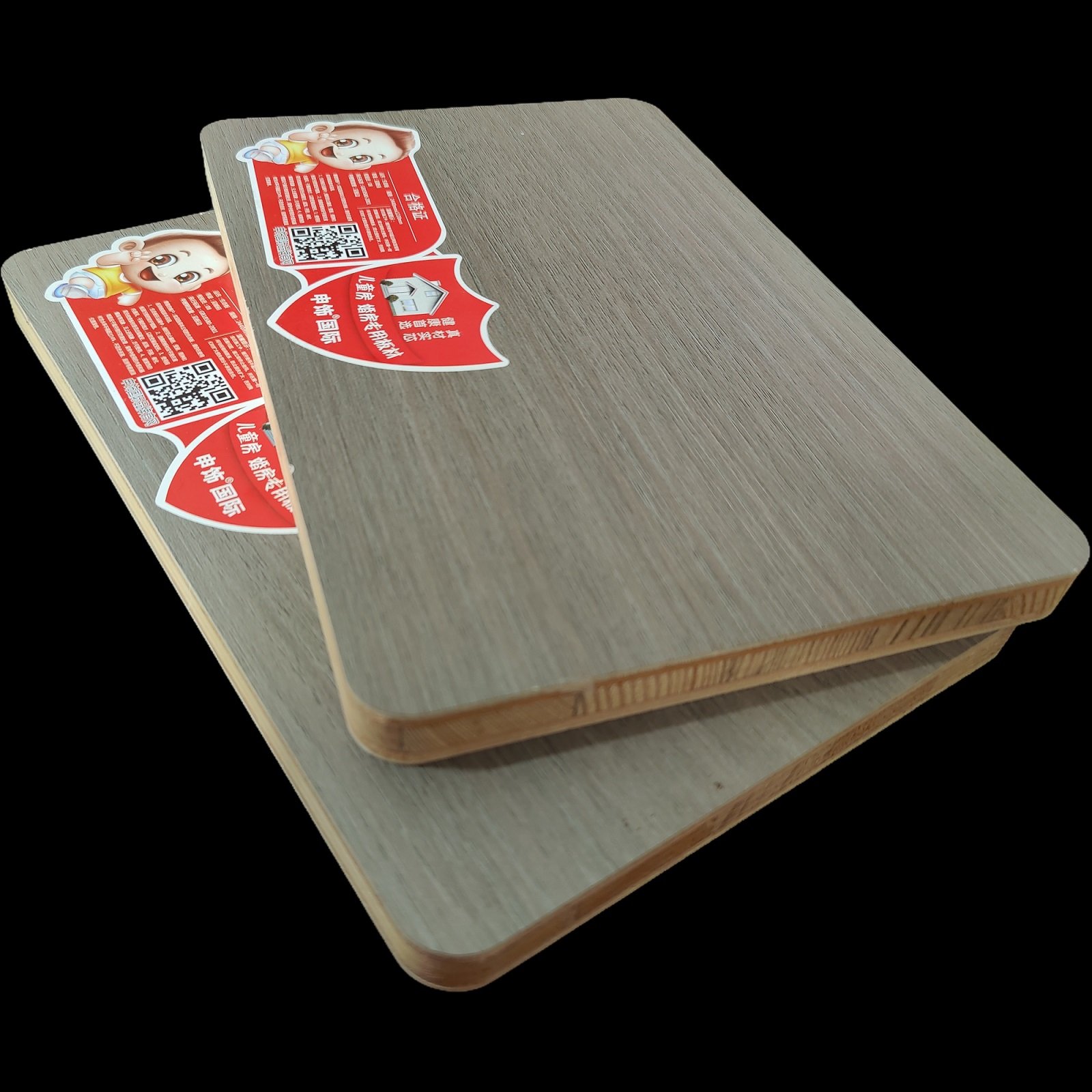 Low price melamine blockboard Pine Ecological Board for Wooden Crafts and Furniture