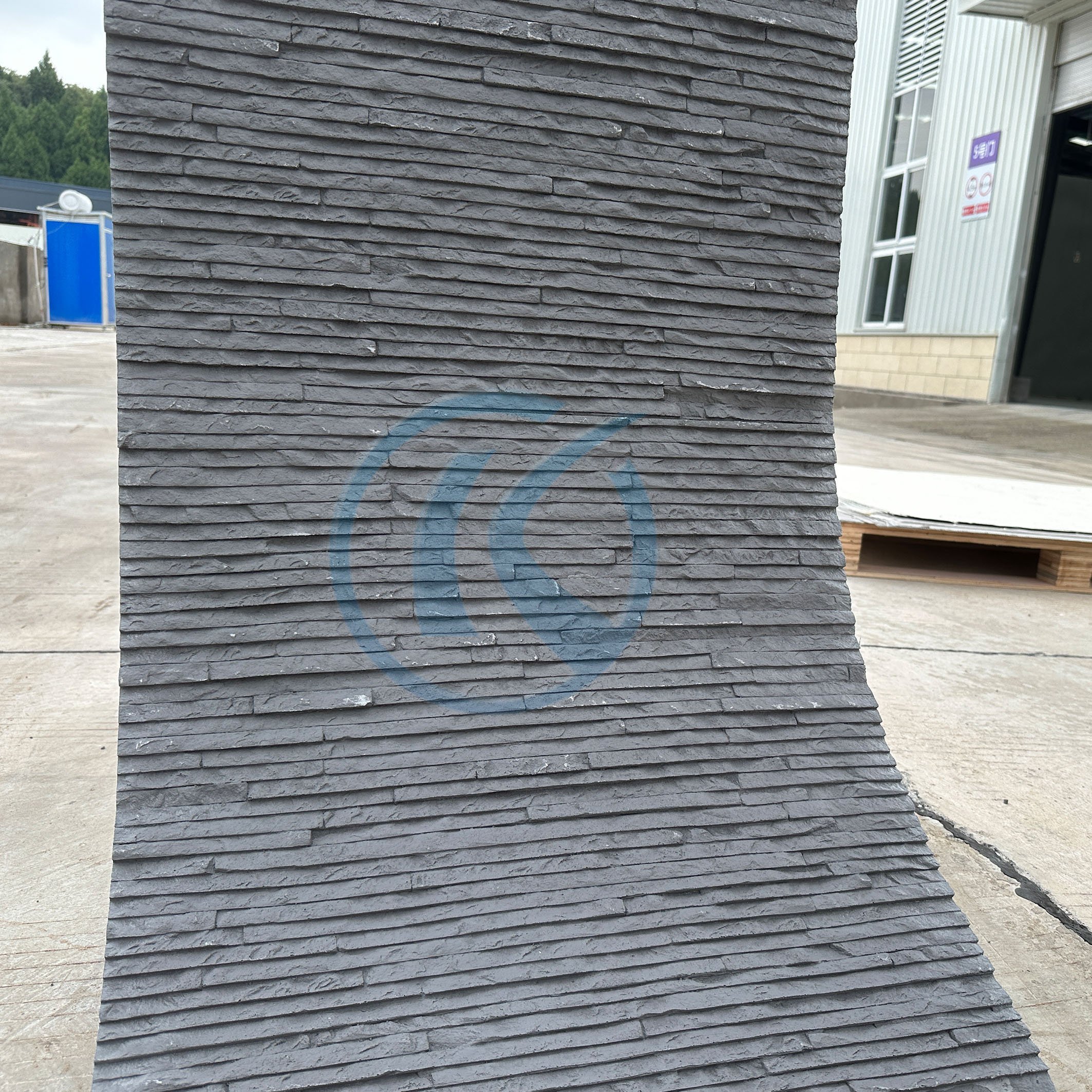 Natural Stone Texture Decoration Wall Sheet Tiles Interior Exterior Flexible 3mm MCM Soft New Fine Line Stone Wall Panel