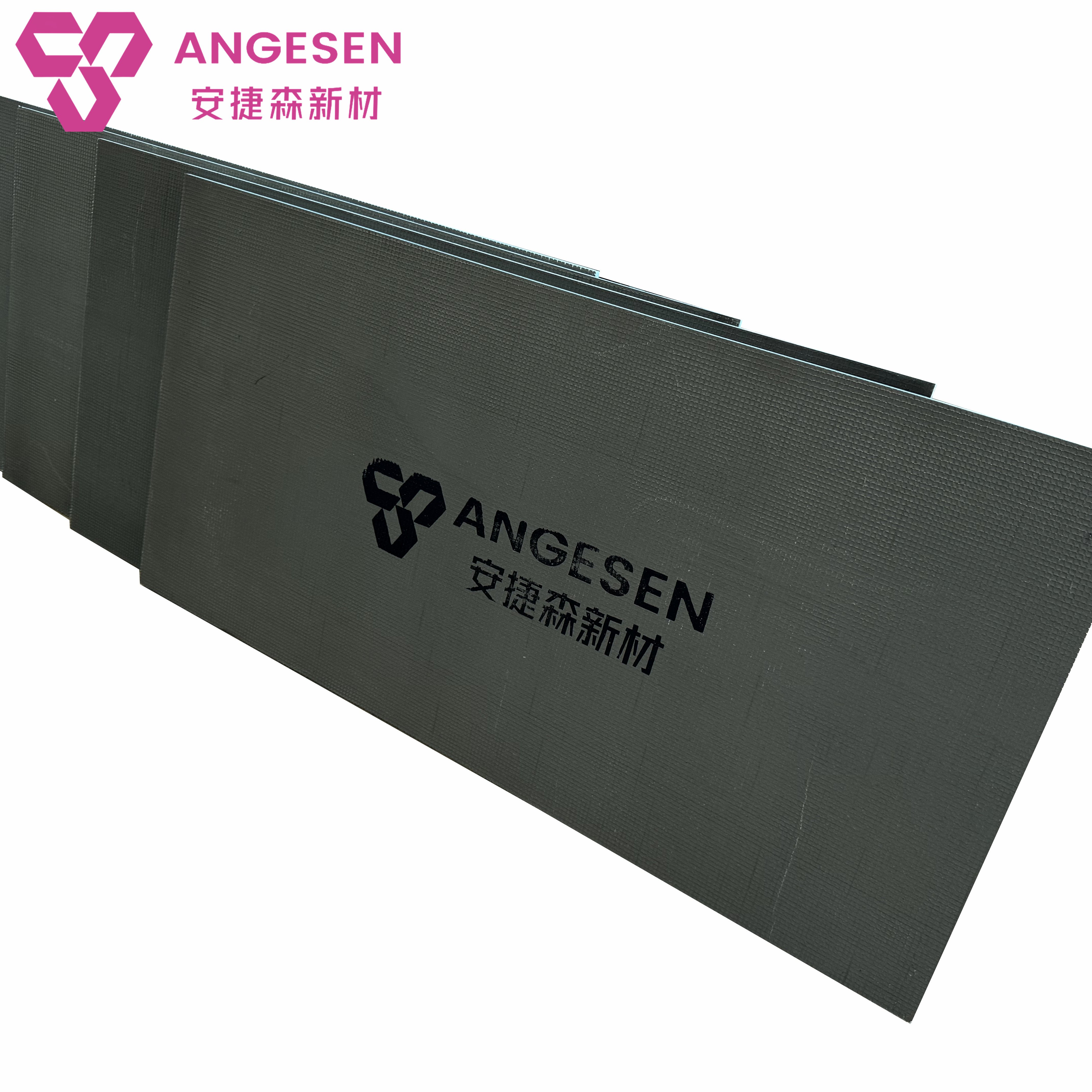 Angesen custom logo XPS Polystyrene Board High Molecular Coated wall panels&boards