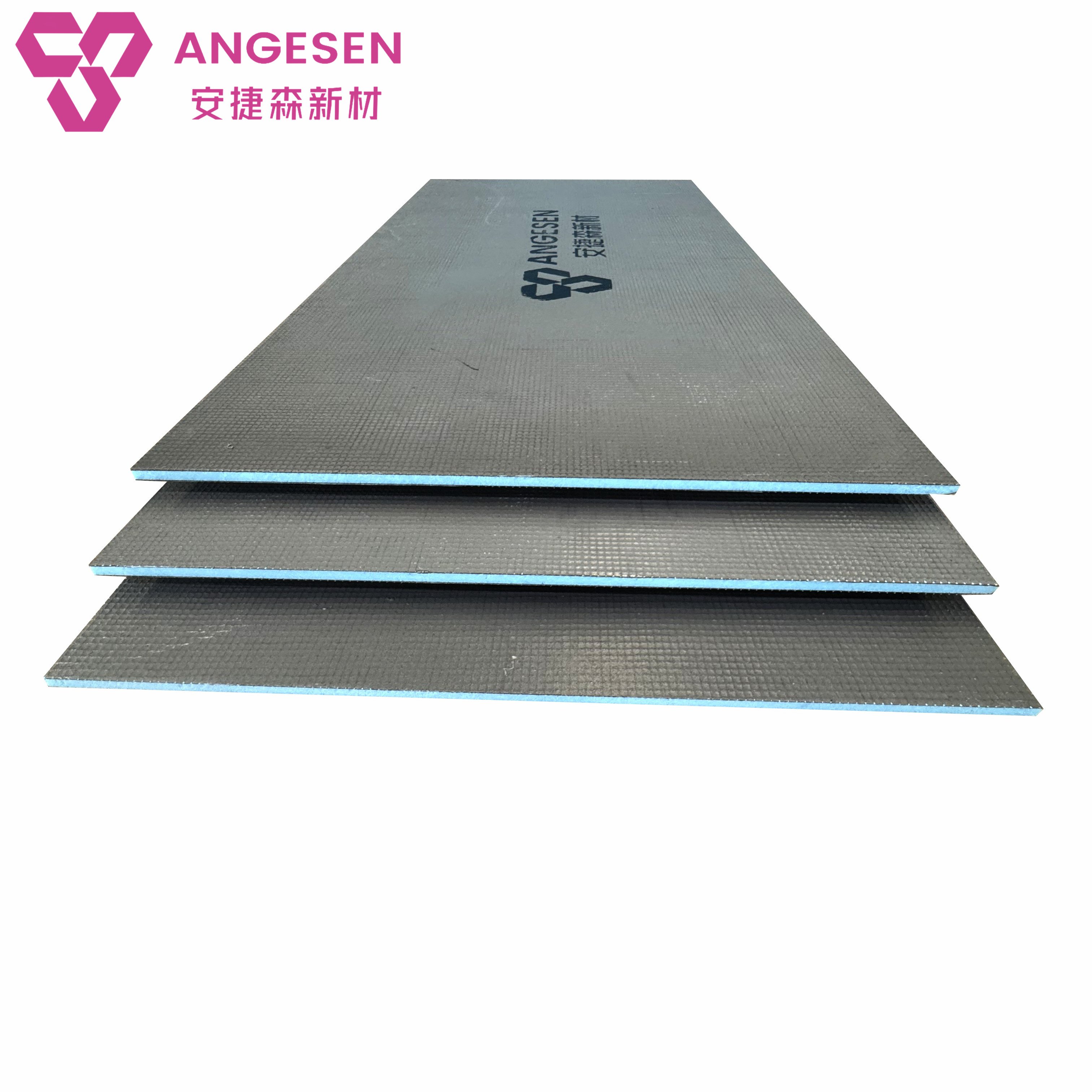 Angesen custom logo XPS Polystyrene Board High Molecular Coated wall panels&boards