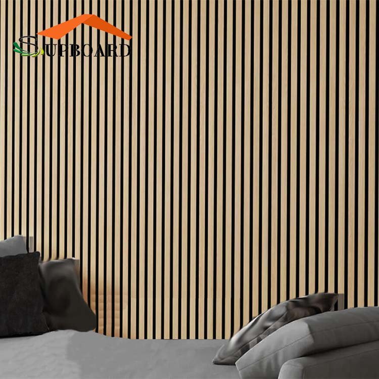 Interior Decoration Fluted Wall Board Wpc Wall Design Panel