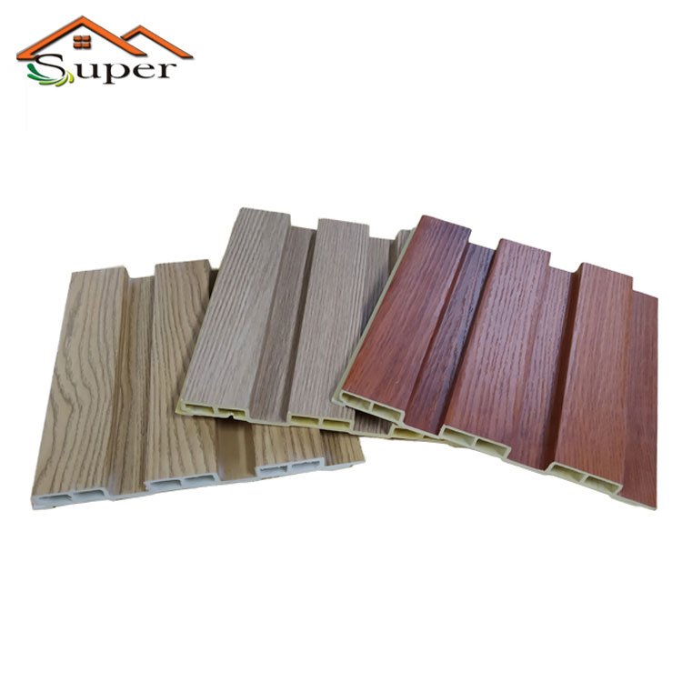 Interior Decoration Fluted Wall Board Wpc Wall Design Panel