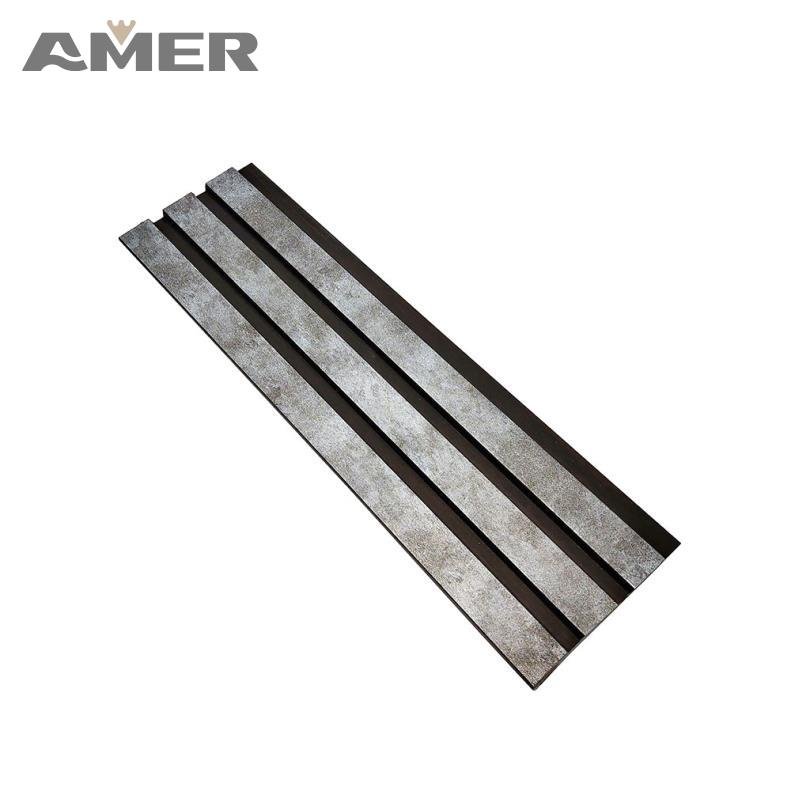 Amer Factory Price Oem Waterproof 600mm Width Ps Wall Panel Sheets Boards Decorative Panel Walls Interior Home Decoration