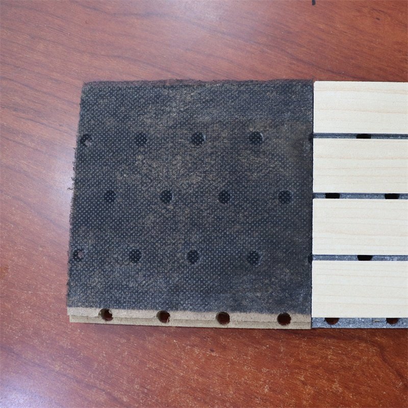 3D Wall acoustic hanging ceiling panel Perforated sound absorbing for ceiling board