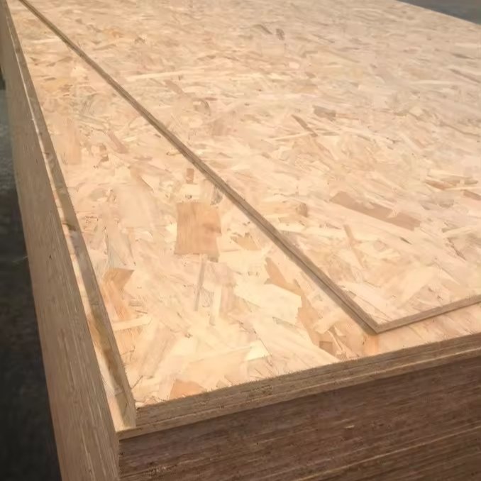 1220x2440x9.5/11.1MM China OSB Board cheap price with good quality to Chile Peru market