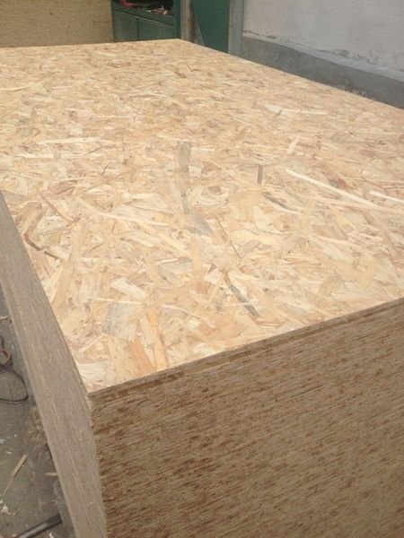 1220x2440x9.5/11.1MM China OSB Board cheap price with good quality to Chile Peru market