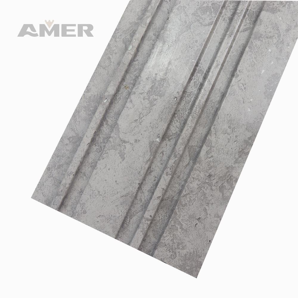 China manufacturer of interior decor:Amer ps factory specialized in ps materials,ps wall board&skirting