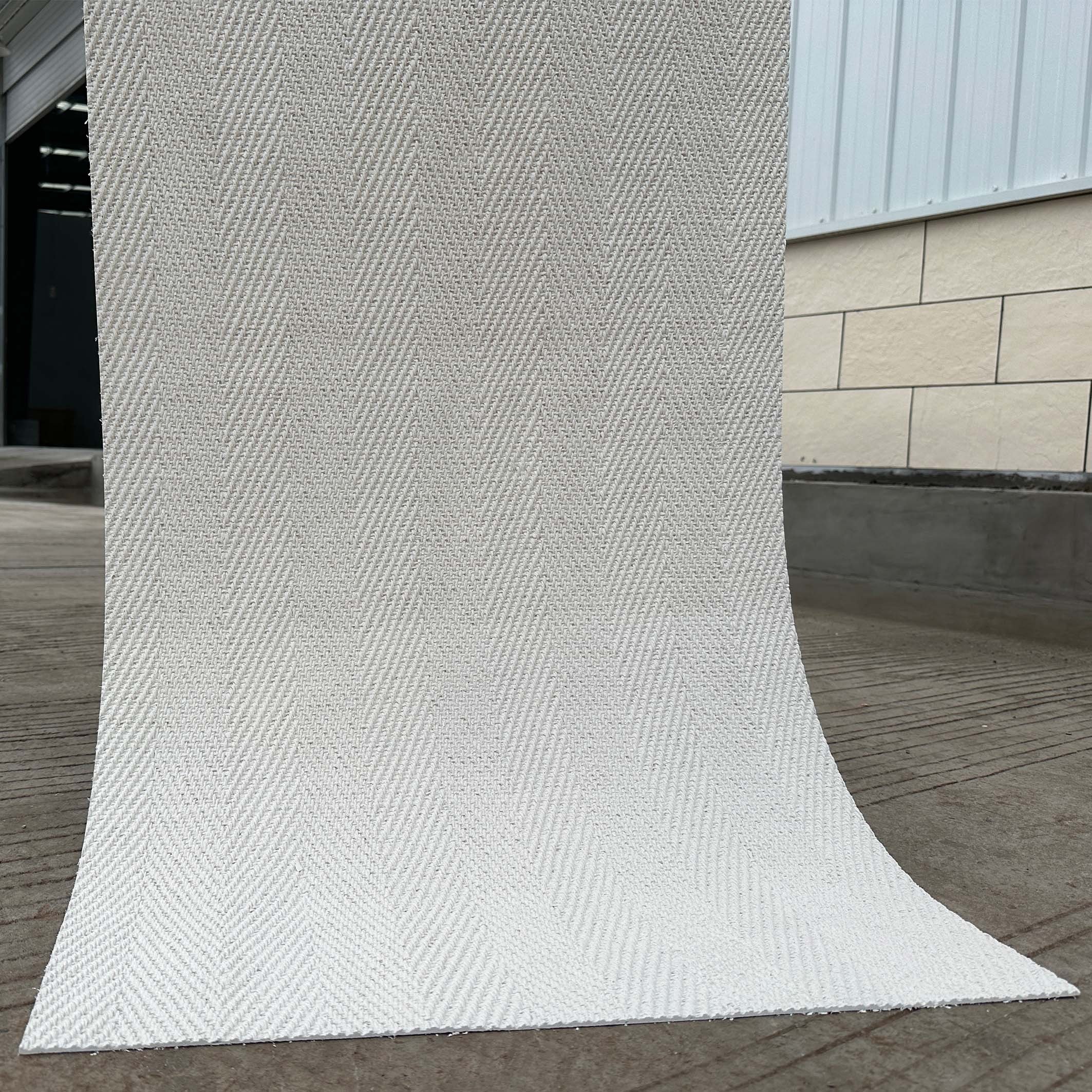 Custom Color Natural Stone Texture Decoration Wall Board Tiles Interior Exterior Flexible 300mm Soft MCM Weaving Wall Panels