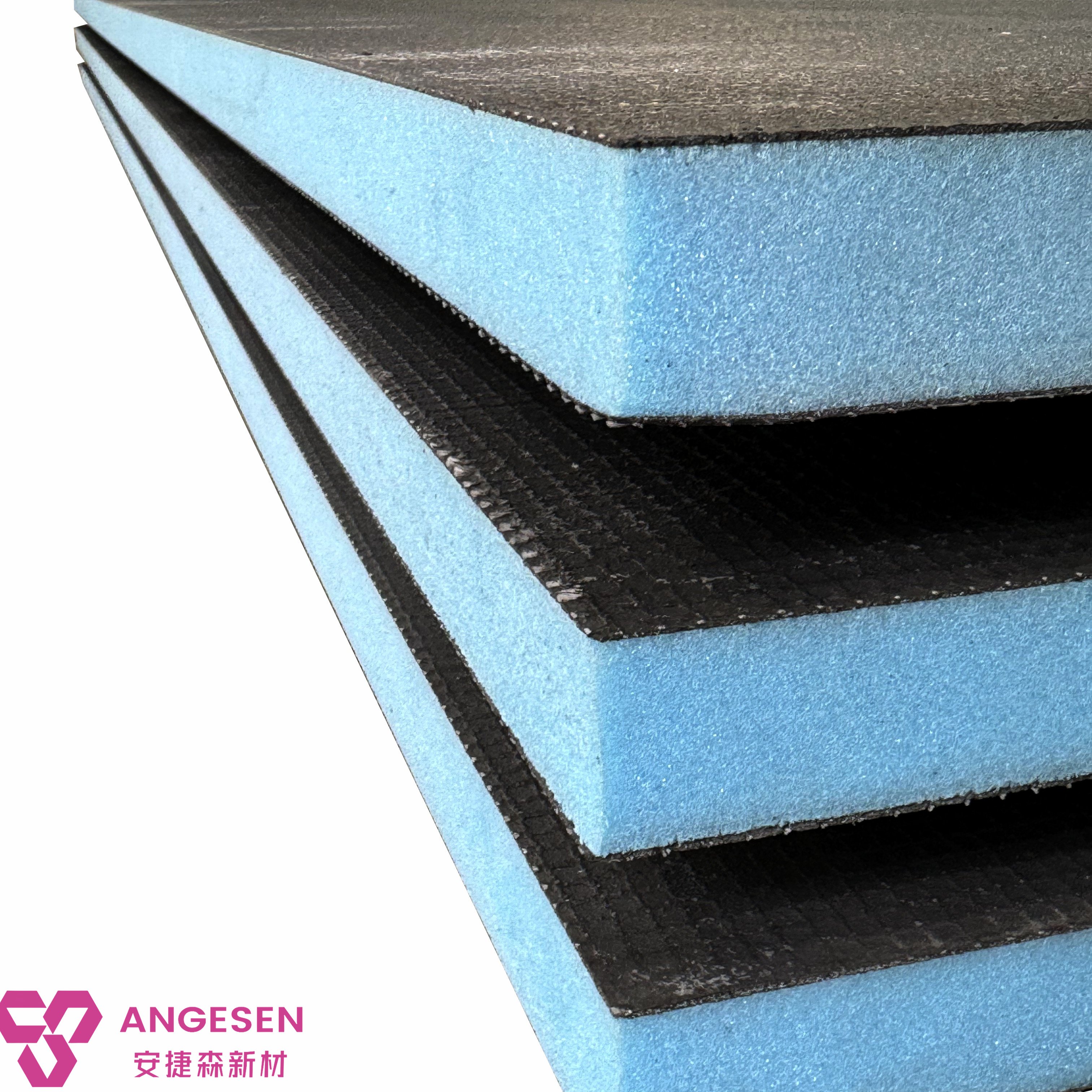 Angesen OEM Multi-function base waterproof tile backer board for bathroom