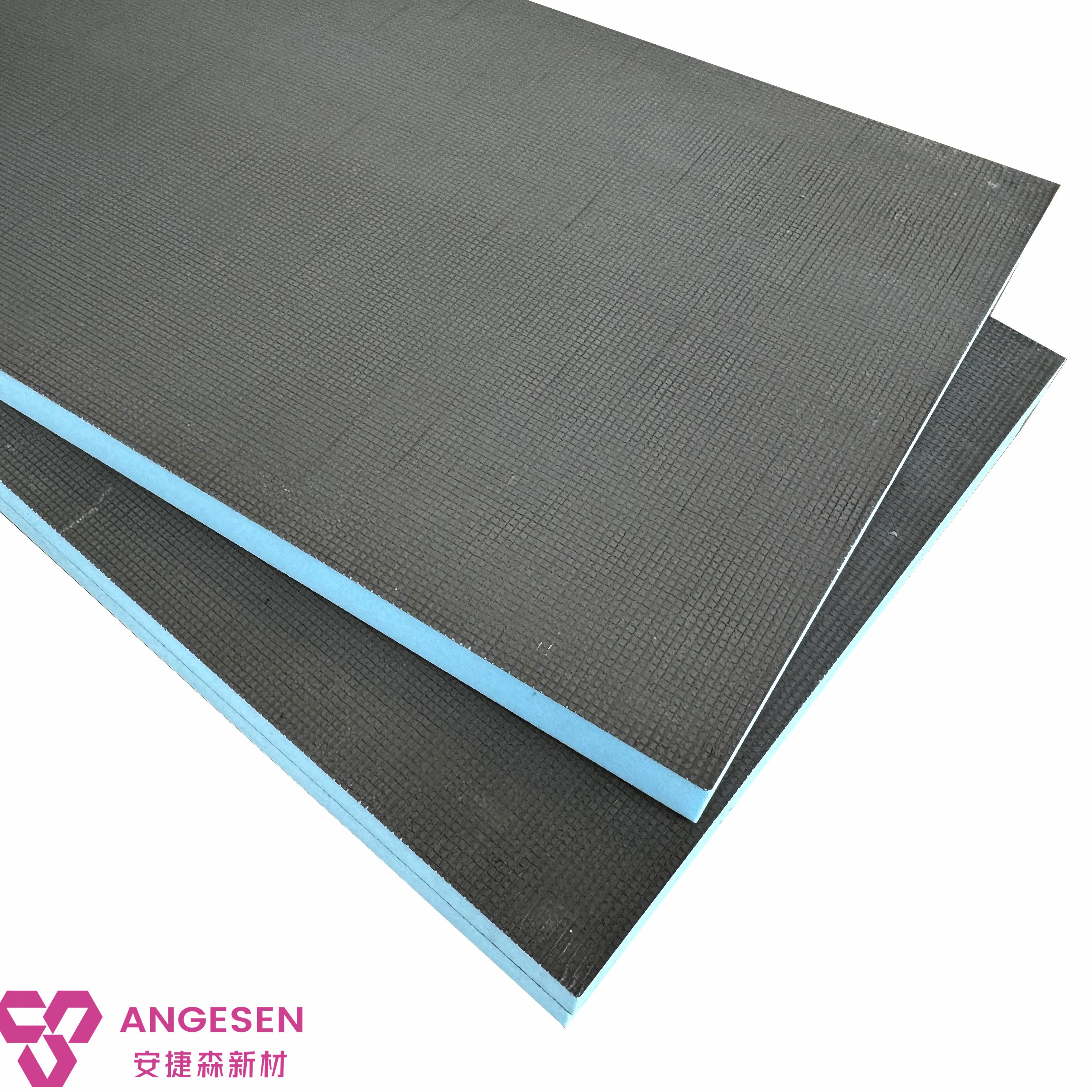 Angesen OEM Multi-function base waterproof tile backer board for bathroom