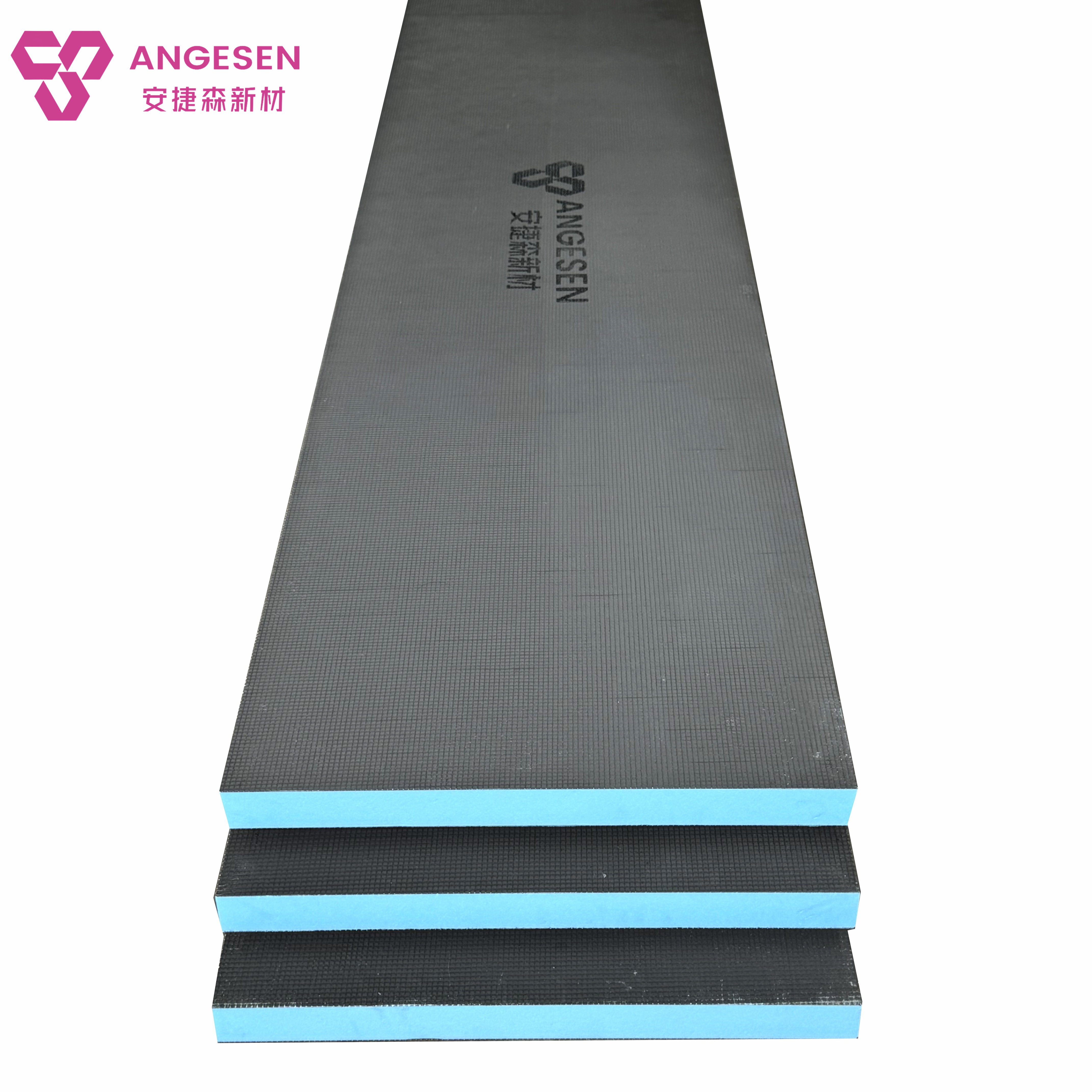 Angesen OEM Multi-function base waterproof tile backer board for bathroom