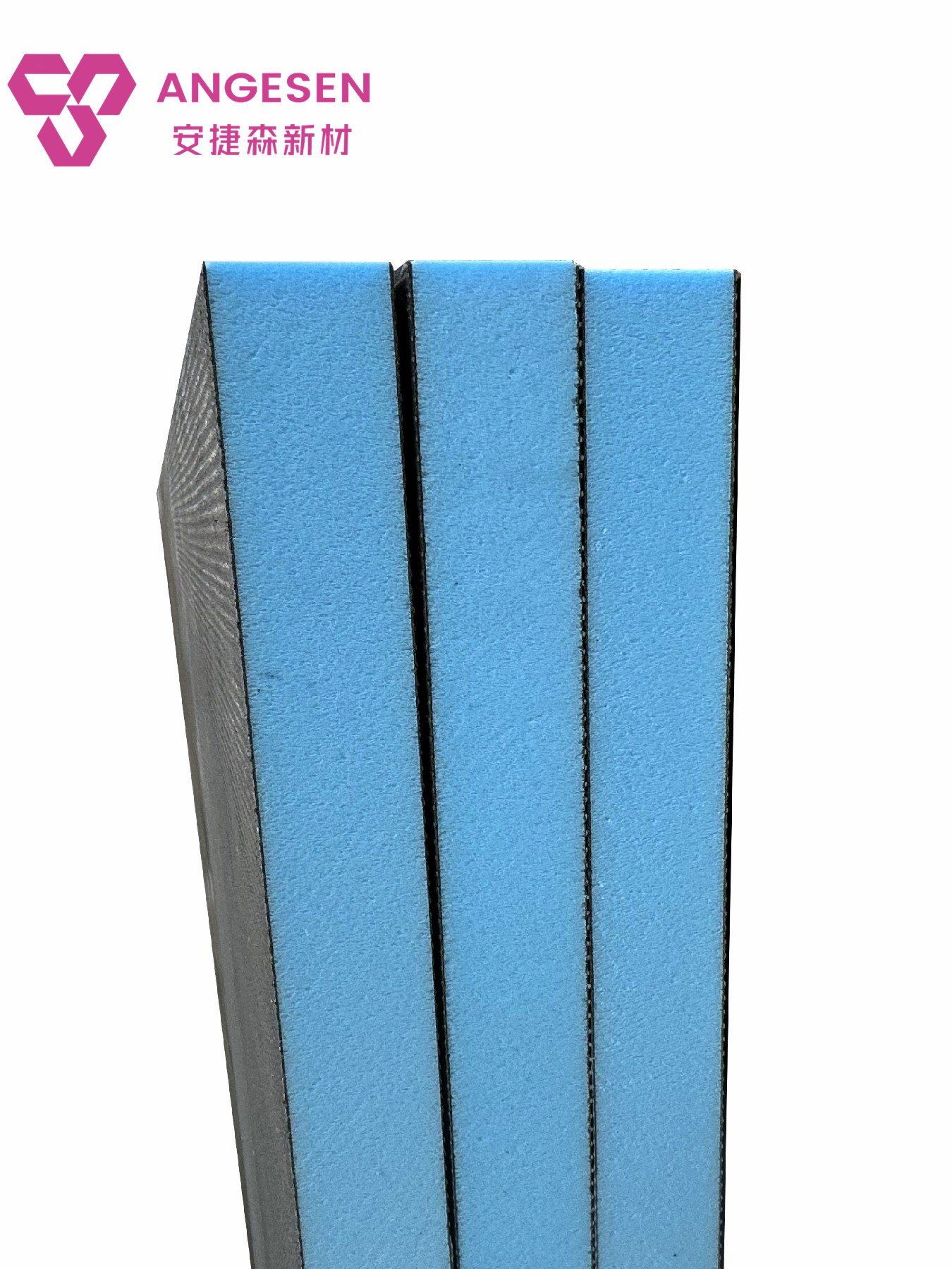 Angesen OEM XPS Polystyrene Board High Molecular Coated roofing sandwich panels