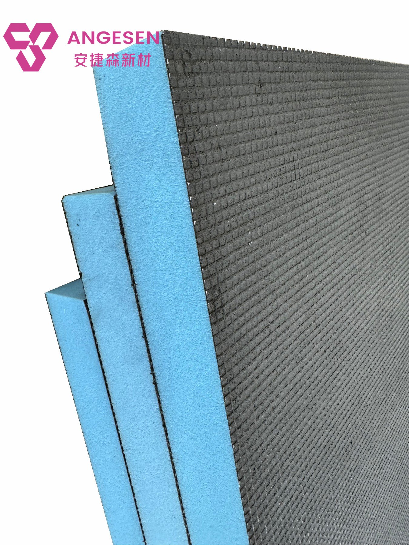 Angesen OEM XPS Polystyrene Board High Molecular Coated roofing sandwich panels