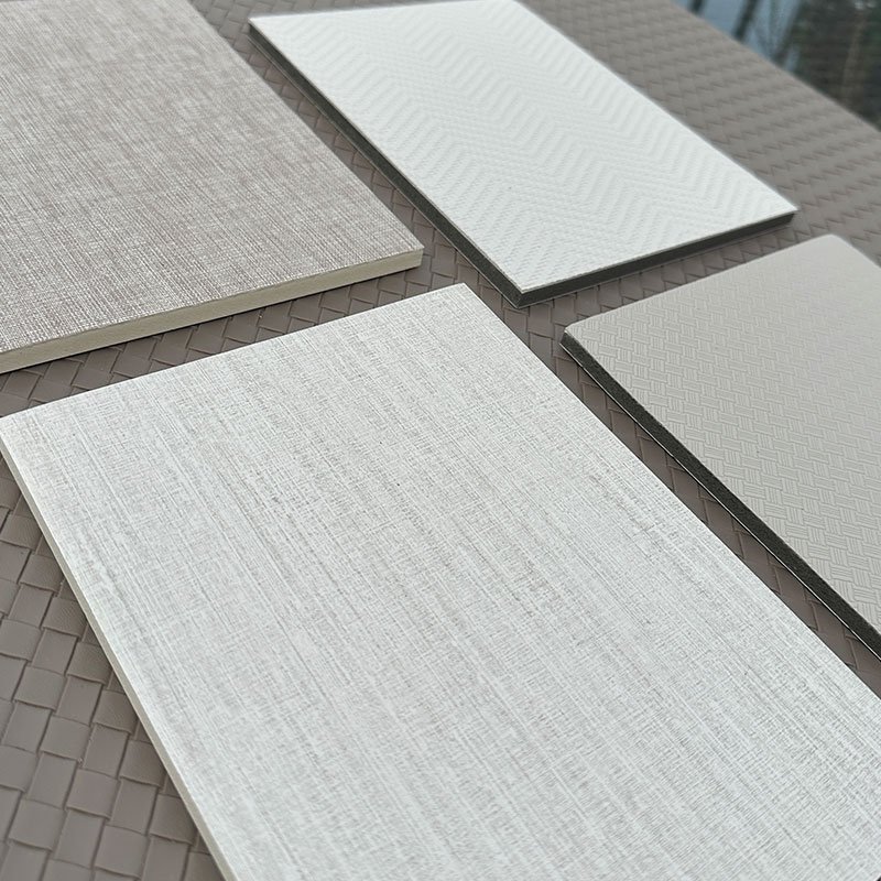 Modern PVC Leather Wall Panels Outdoor Commerce Waterproof Moisture-Proof Soundproof Bamboo Charcoal Fiber WPC Striped Solid