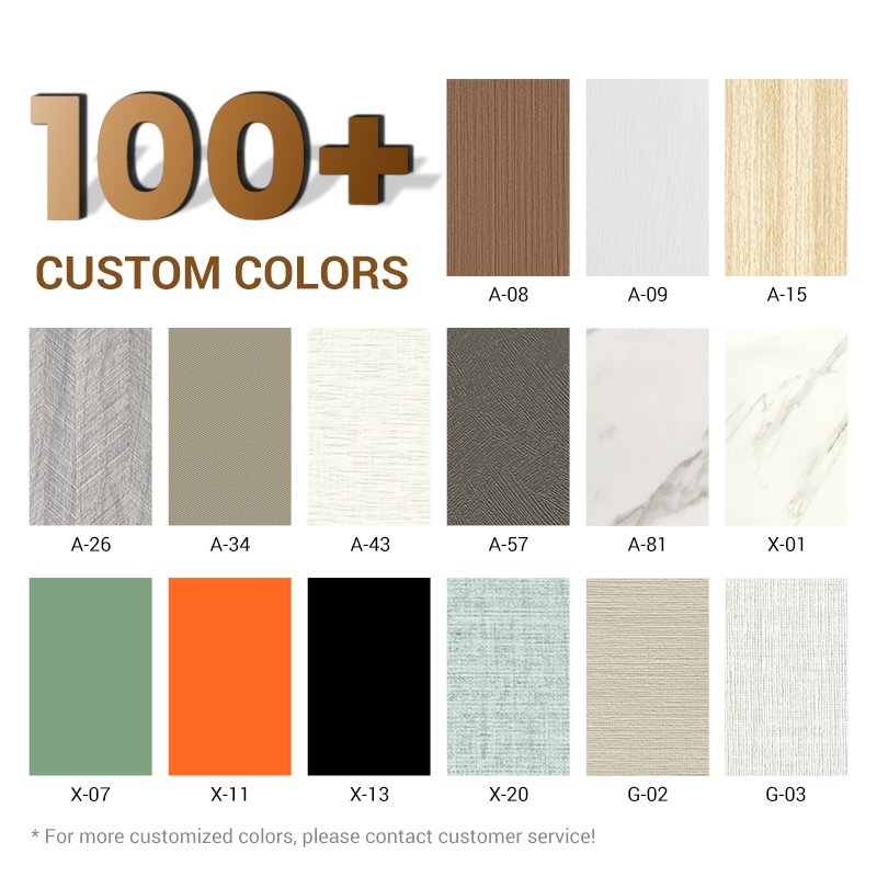 Easy Installation Flat Panel Interior Decorative Solid Carbon Crystal Other Board
