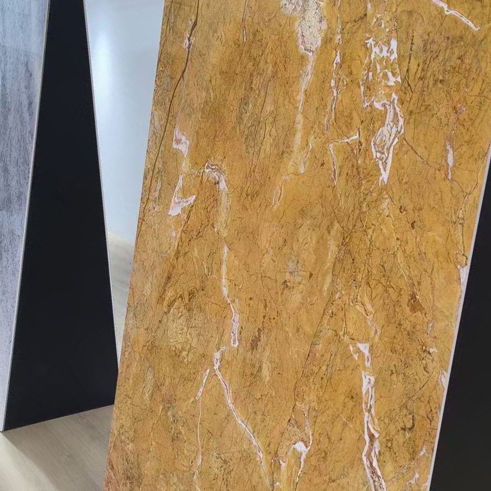 Minimalist 6-8mm Inorganic Material Wall Panels & Boards Waterproof Calcium Silicate Fireproof Plastic-Free Silica Mineral Wall