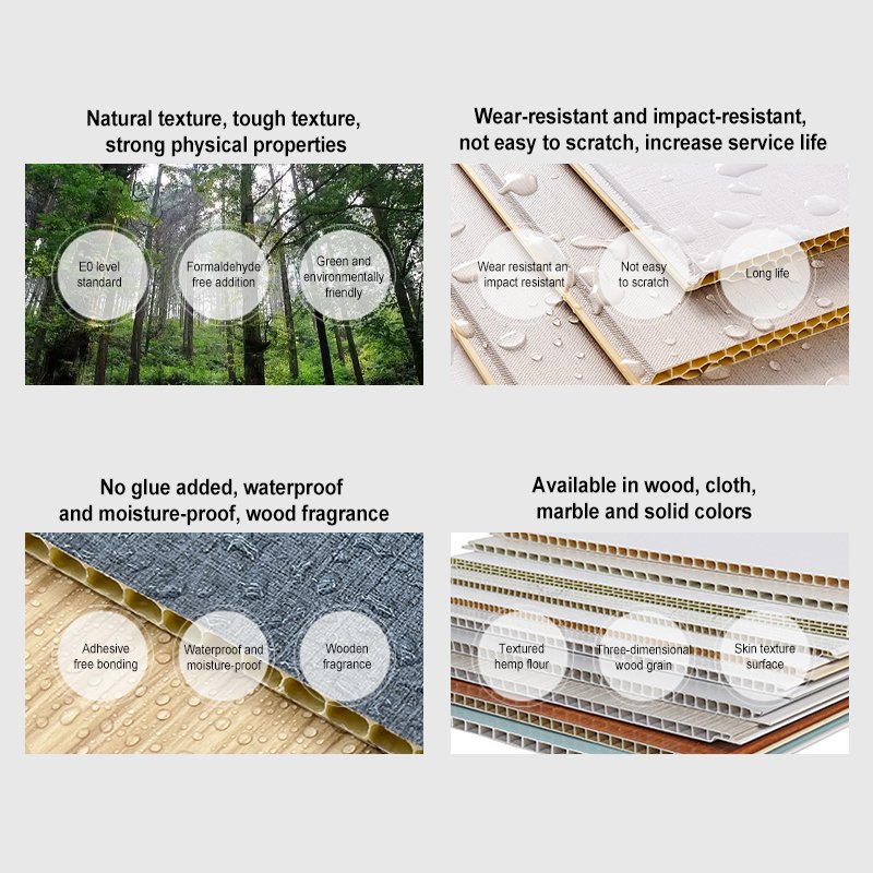 Interior Decorative PVC Foam Board 2mm PVC Wall Panel Cladding