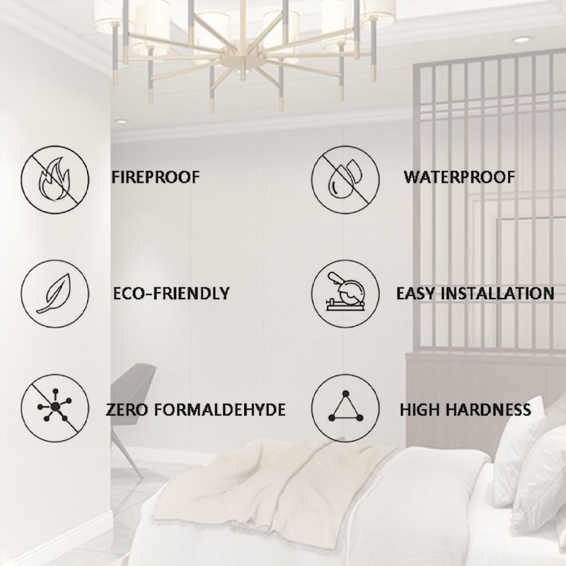 Interior Decorative PVC Foam Board 2mm PVC Wall Panel Cladding