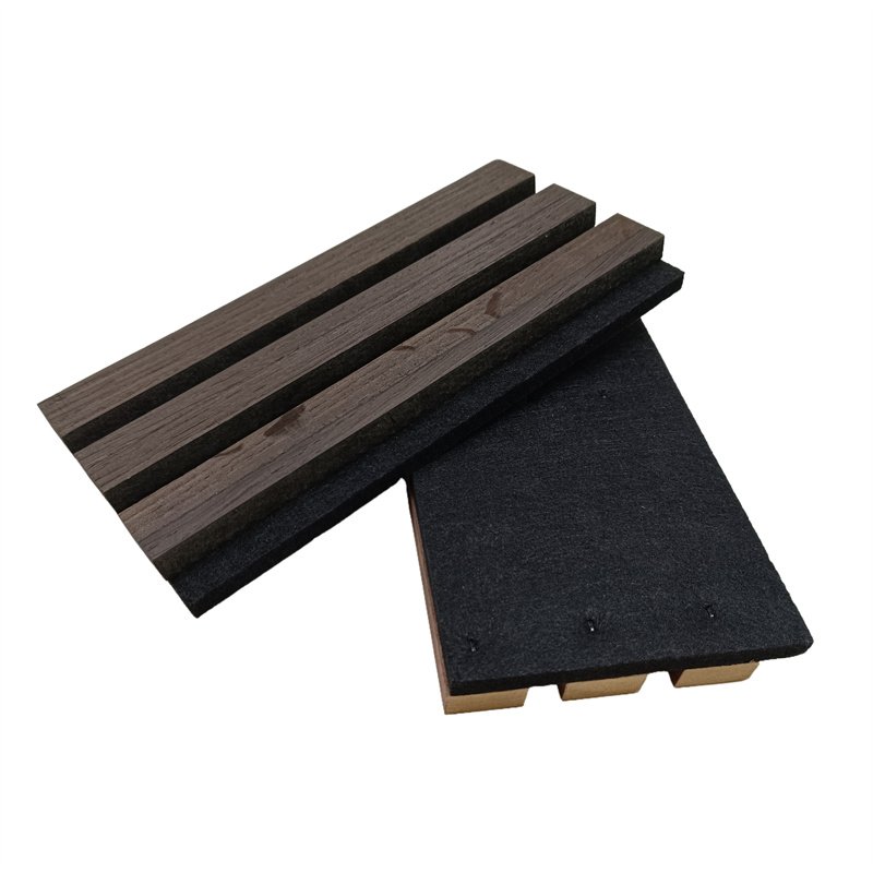 curved acoustic panels and boards solid wood model wooden sound pet wall panel
