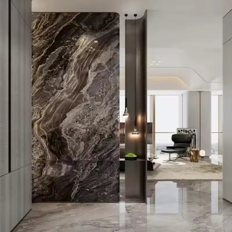 Prime UV Board for Interior Wall Cladding in Fast and Easy Installation with Marble, Brick, Wood etc. Styles 2900*1220mm