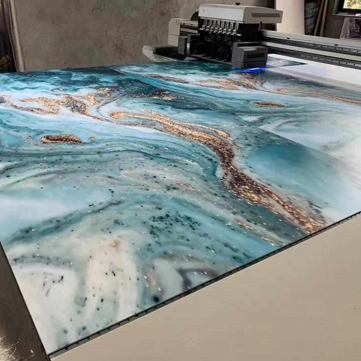 Prime UV Board for Interior Wall Cladding in Fast and Easy Installation with Marble, Brick, Wood etc. Styles 2900*1220mm