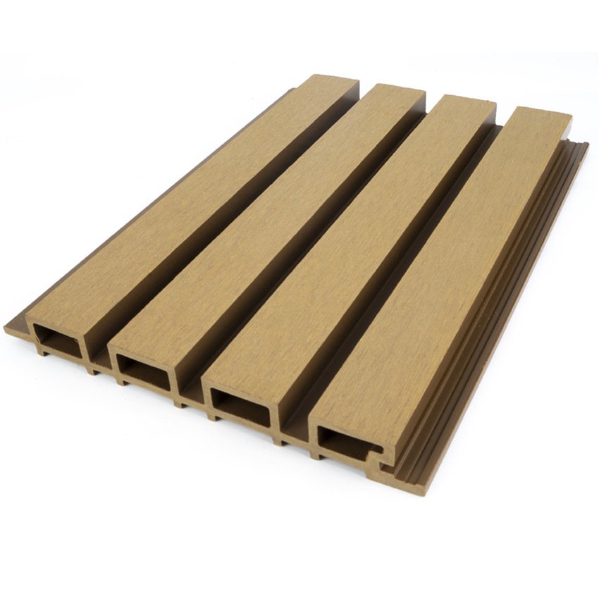 Exterior Wall Panel WPC Outdoor Wood Cover Outside Wall Panels Board Decorative WPC Outdoor Wall