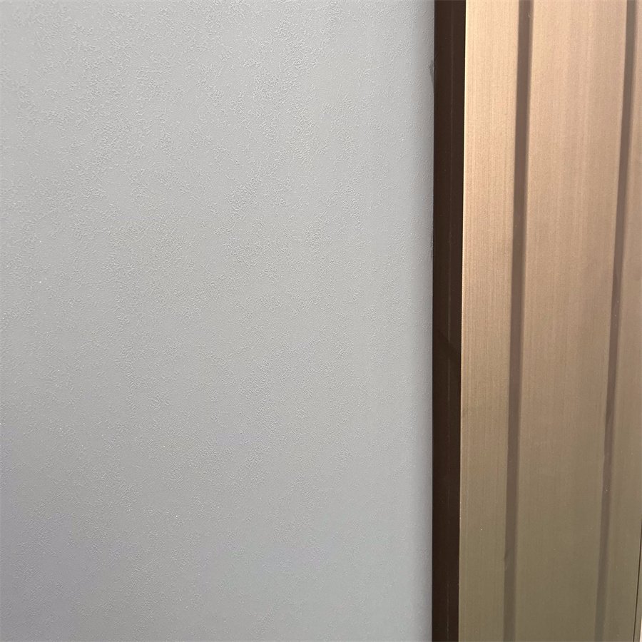 New Product TV background Indoor Boards Pvc Decorative panel Fluted wall panel SPC Environmental wall panels For Interior