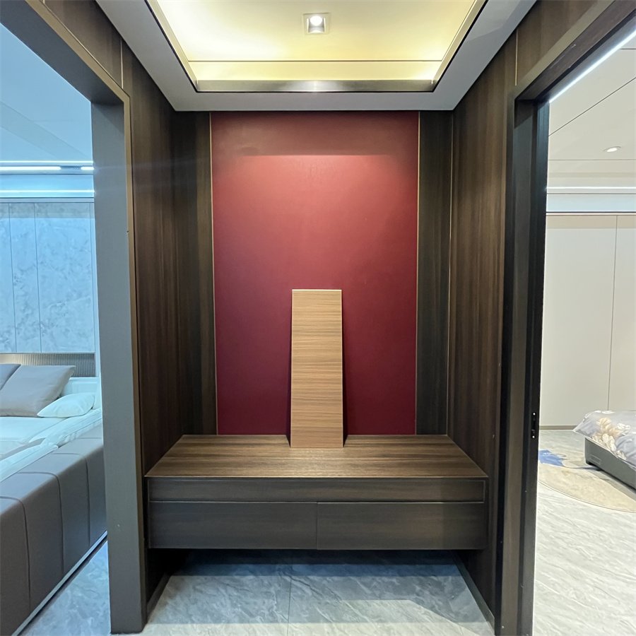 New Product TV background Indoor Boards Pvc Decorative panel Fluted wall panel SPC Environmental wall panels For Interior