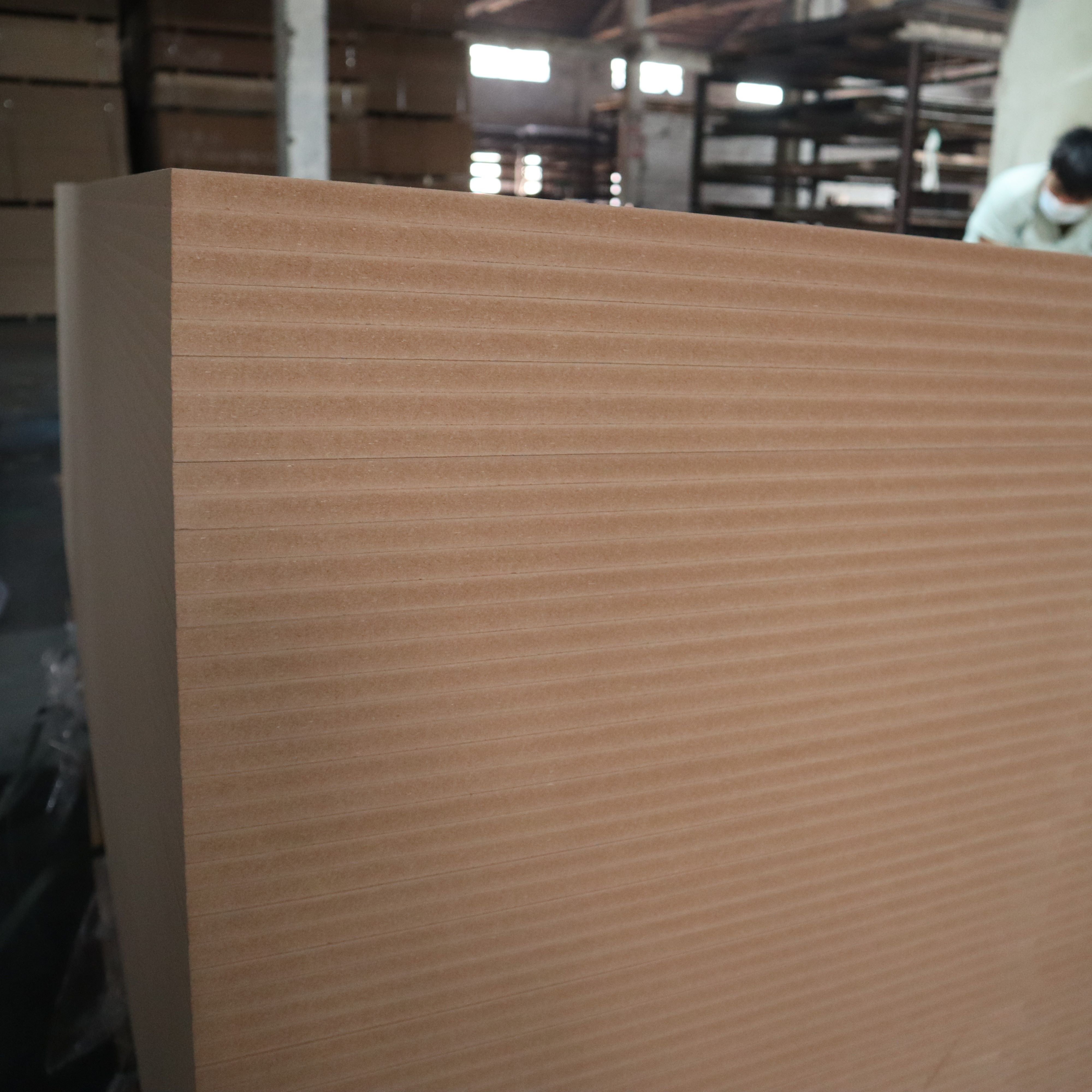 Premium 12mm Melamine Boards Professional Use MDF Board
