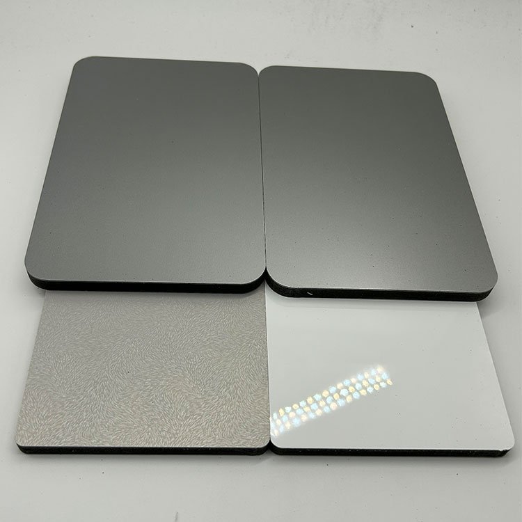 Bamboo charcoal fiber board 5mm/8mm Thickness Metallic Decor Wall Panel With Fast Installation