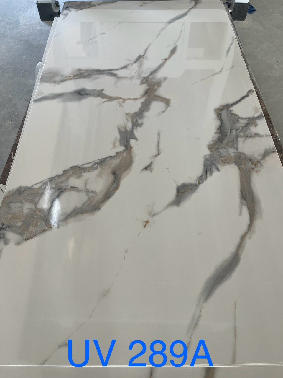 High Glossy Marble Alternative Wall Panel Board UV PVC High-Tech Marble Sheet Waterproof Interior Decoration WA+84975452493