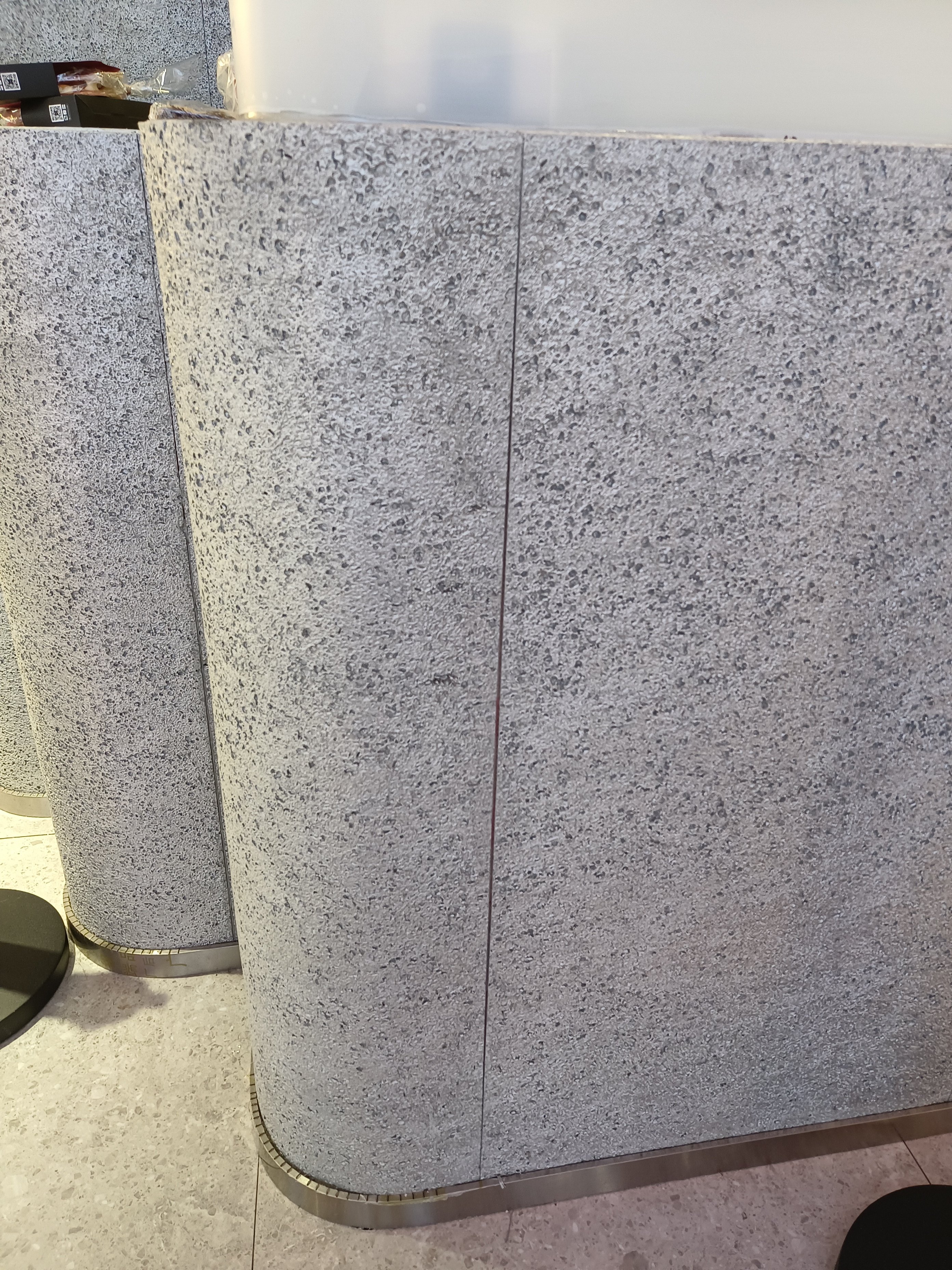 2024 Foamed Aluminium Alloy Board Golden Hot Sale Wholesale Price Luxury Wall Cladding