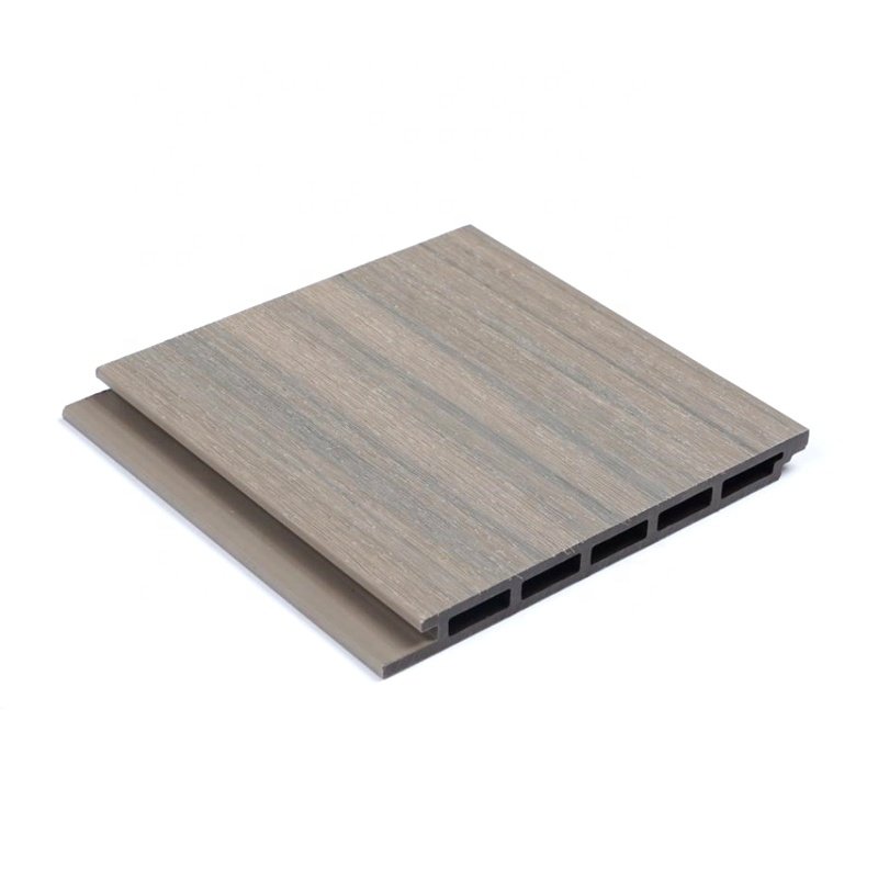Waterproof Fire Resistant Outdoor Wall Panel Exterior Wood Plastic Composite Cladding WPC For House Facade