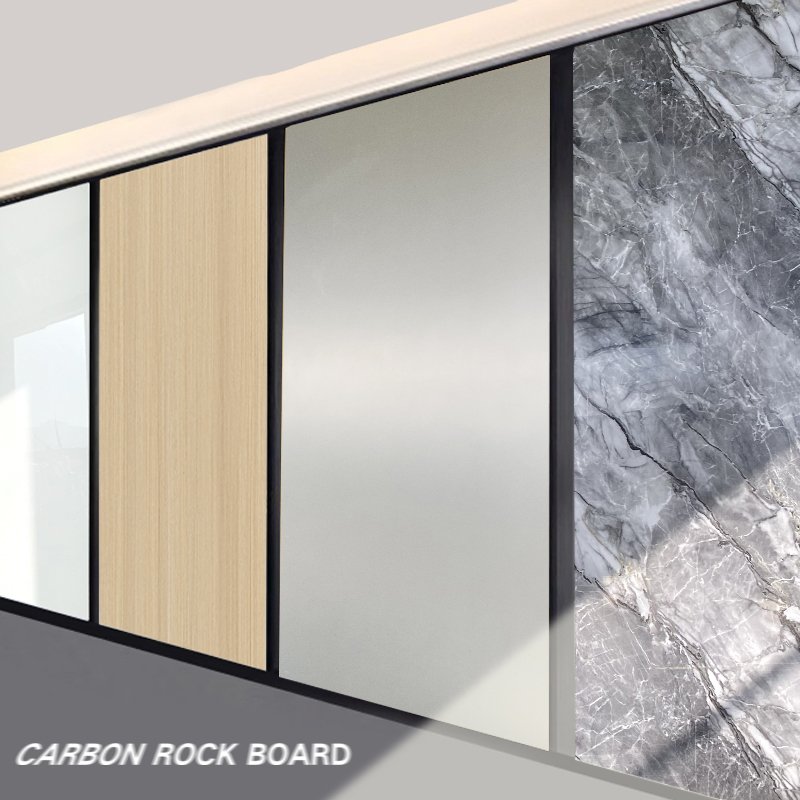 Hot Sale Modern Design Decorative Bamboo Charcoal Board Wood Metal Wall Wood Veneer