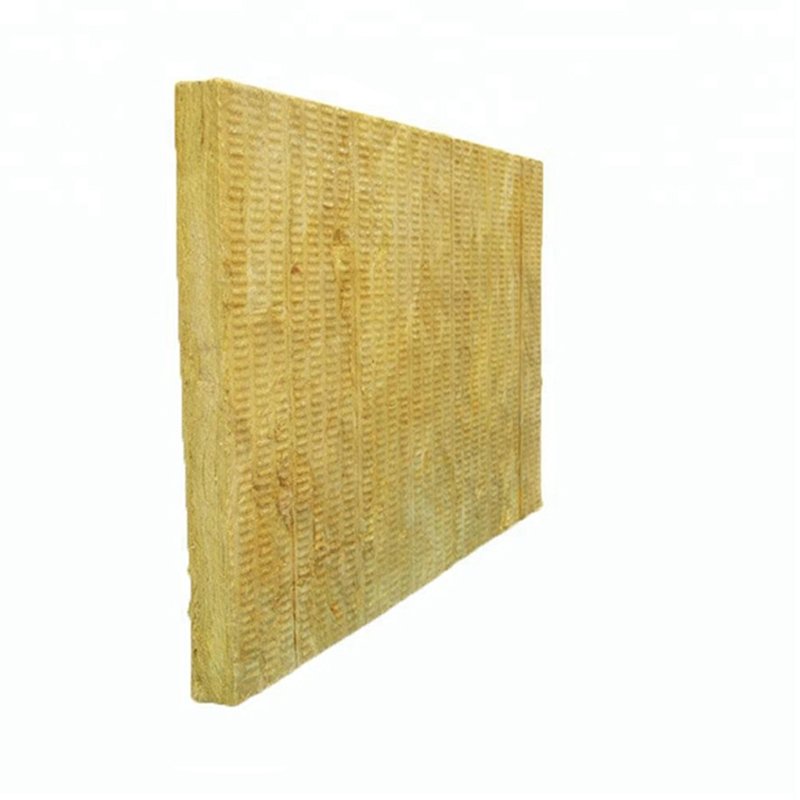 Hot sale Fireproof Soundproof thermal insulation rock wool board From Rosewool Insulation