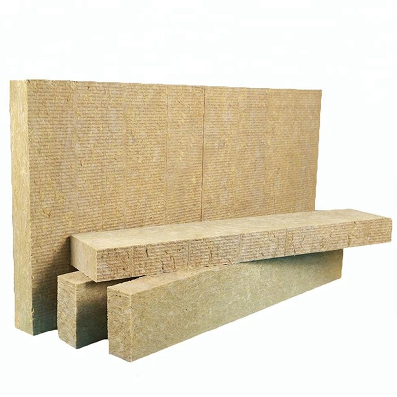 Hot sale Fireproof Soundproof thermal insulation rock wool board From Rosewool Insulation