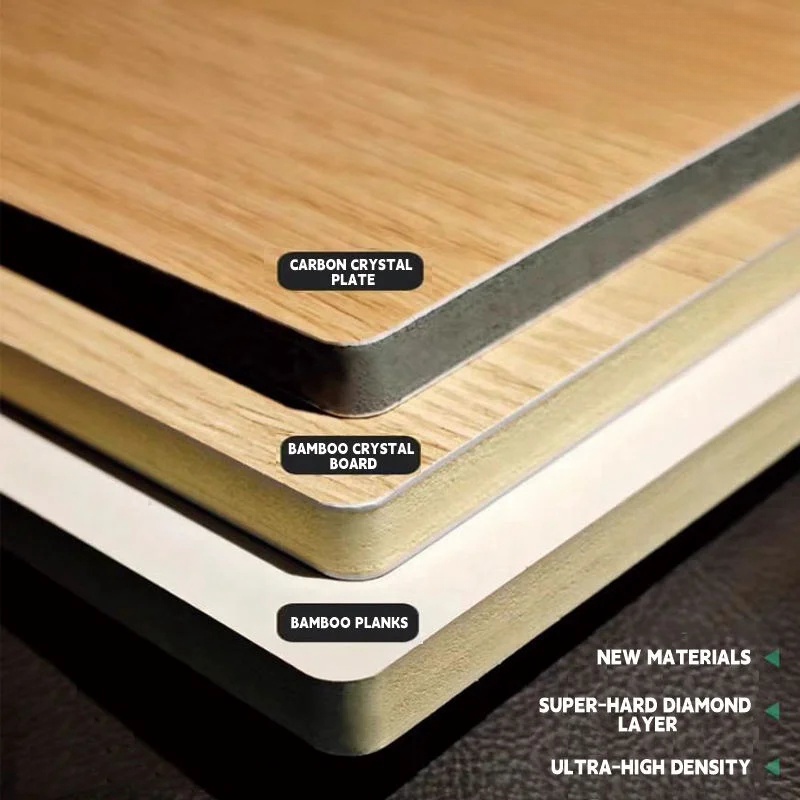 Home Decorative Wall Panels Wall Interior Other Board Wood Grain Wall Panel WPC Bamboo Charcoal Wood Veneer