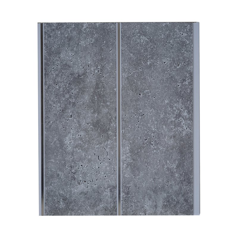 Retro Waterproof PVC Wall Panel Strong Building PVC Hollow Board Ceiling Panels
