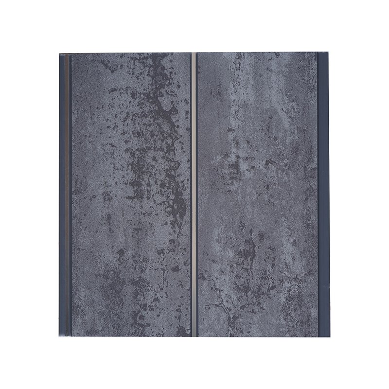 Retro Waterproof PVC Wall Panel Strong Building PVC Hollow Board Ceiling Panels