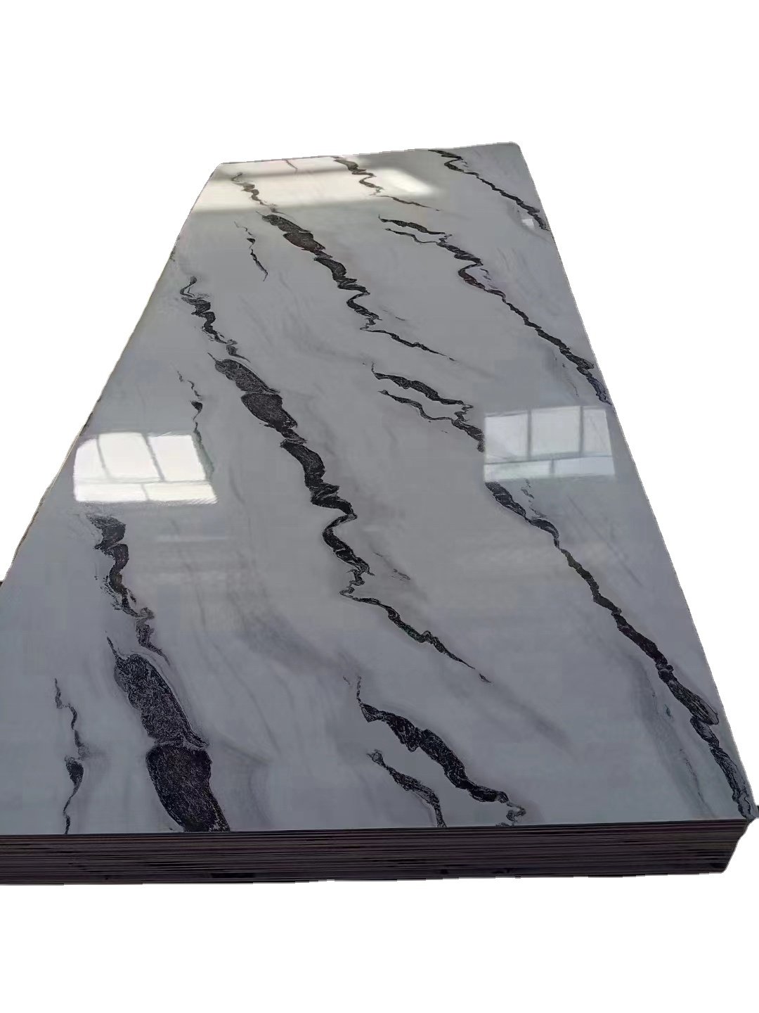 1220*2440 PVC Marble Alternative Board Wall Sheet