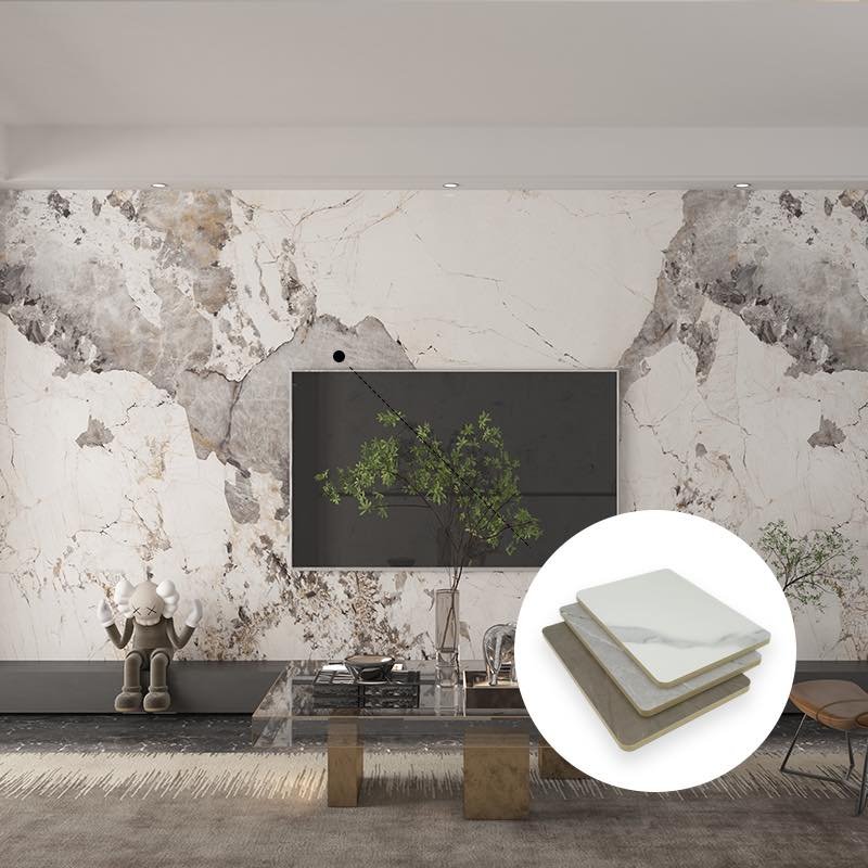 Waterproof Yellow Color WPC PVC Foam Board PVC Wall Panel For Decoration