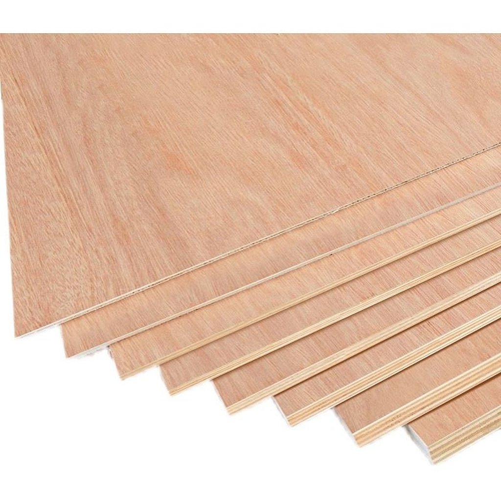 China supplies 1220 * 2440 * 20mm Poplar and Eucalyptus plywood Ecological board