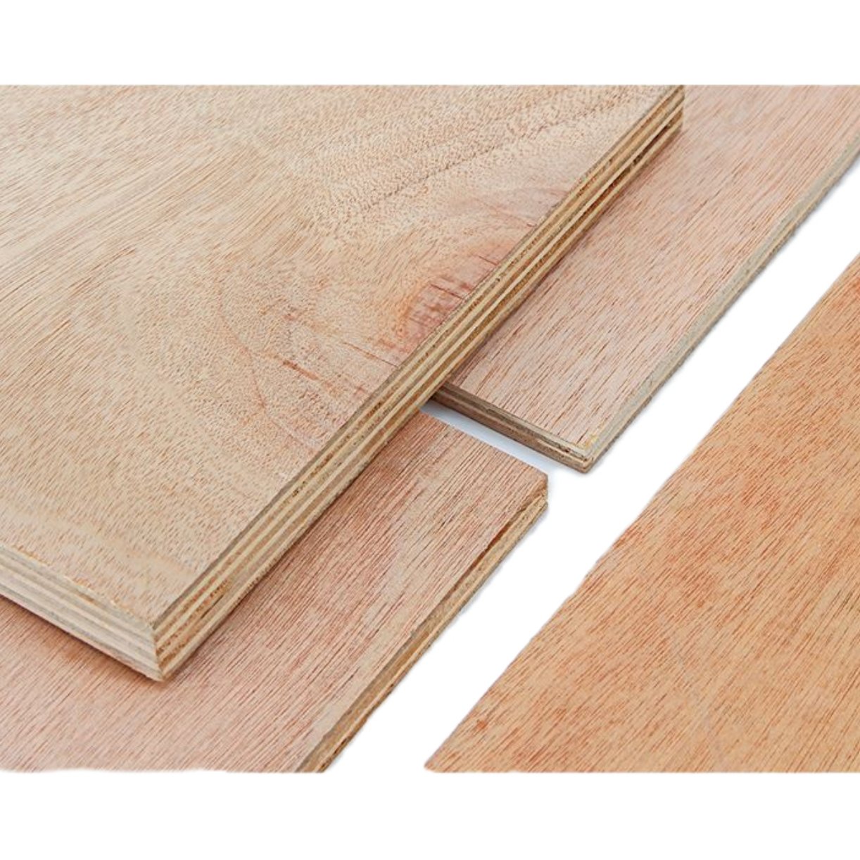 China supplies 1220 * 2440 * 20mm Poplar and Eucalyptus plywood Ecological board