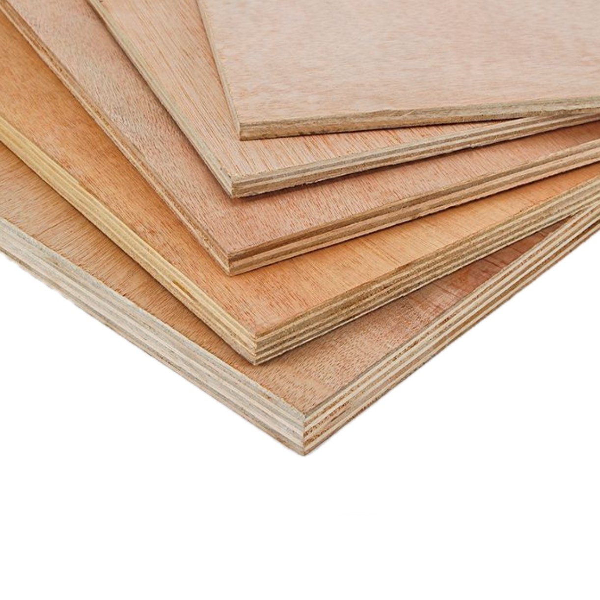 China supplies 1220 * 2440 * 20mm Poplar and Eucalyptus plywood Ecological board