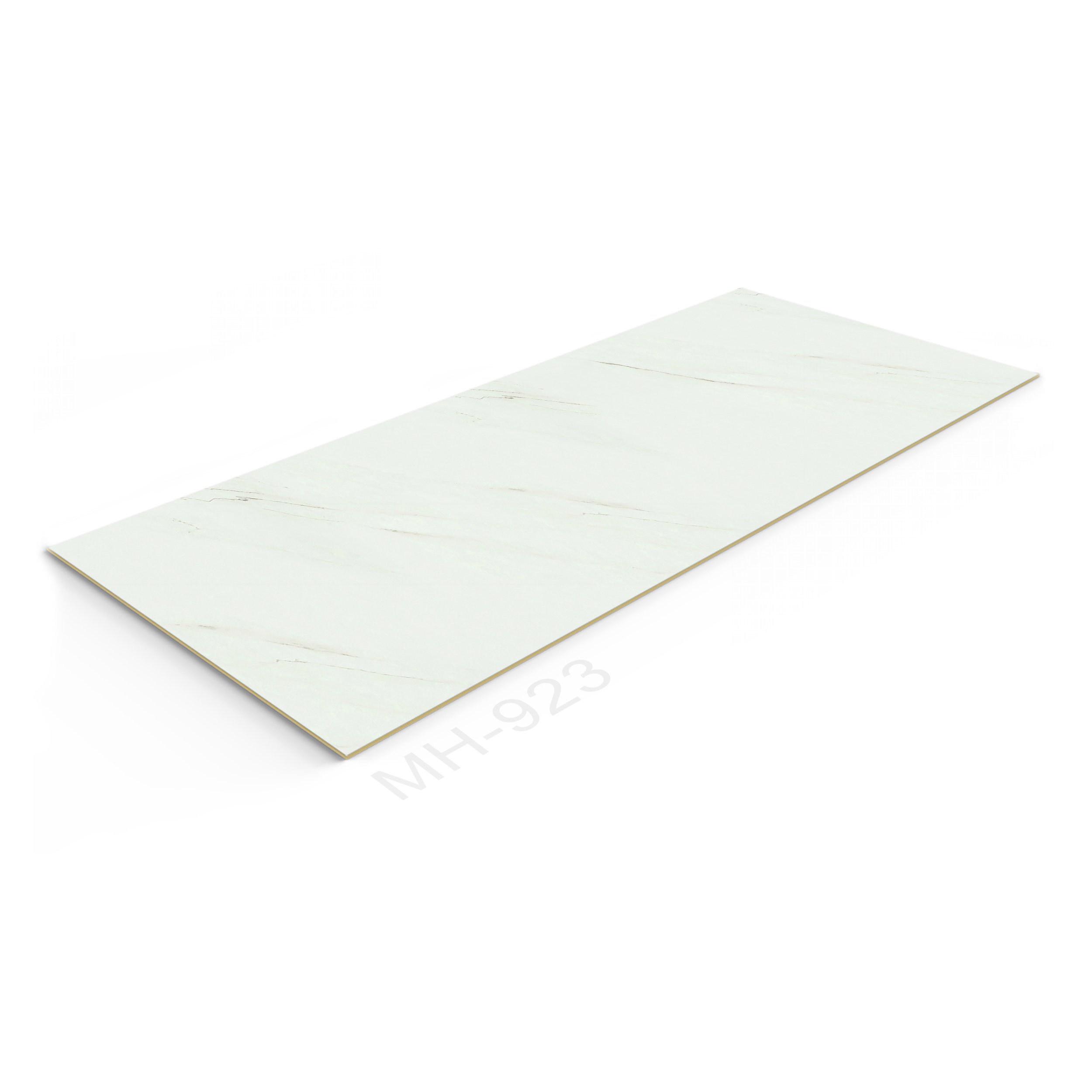 modern style design WPC decorated wall board marble grain TV background wall panel for living room TV backdrop